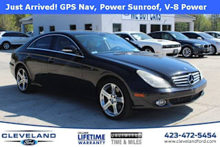 2006 Mercedes-Benz CLS CLS 500 WDDDJ75X36A048534 2006 Mercedes-Benz CLS CLS 500