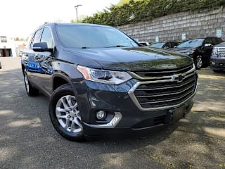 2019 Chevrolet Traverse LT Cloth 1GNEVGKW8KJ251158 2019 Chevrolet Traverse LT Cloth