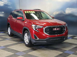 2018 GMC Terrain SLE 3GKALMEV1JL335428 2018 GMC Terrain SLE