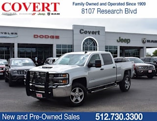 2018 Chevrolet Silverado 2500HD Work Truck 1GC1KUEYXJF117703 2018 Chevrolet Silverado 2500HD Work Truck