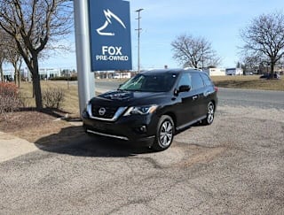 2017 Nissan Pathfinder SL 5N1DR2MM3HC697511 2017 Nissan Pathfinder SL