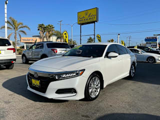 2018 Honda Accord LX 1HGCV1F16JA067591 2018 Honda Accord LX