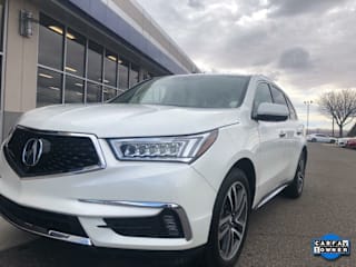 2018 Acura MDX 5J8YD4H84JL011772 2018 Acura MDX