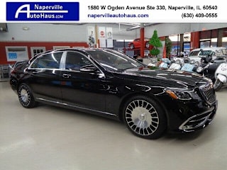2019 Mercedes-Benz S-Class WDDUX8GB9KA428977 2019 Mercedes-Benz S-Class