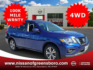 2018 Nissan Pathfinder S 5N1DR2MM2JC627469 2018 Nissan Pathfinder S