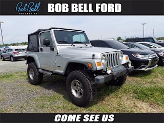 2006 Jeep Wrangler Sport 1J4FA49S36P756306 2006 Jeep Wrangler Sport