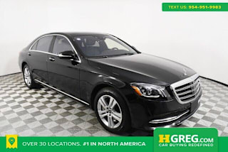 2019 Mercedes-Benz S-Class WDDUG8GB6KA465646 2019 Mercedes-Benz S-Class