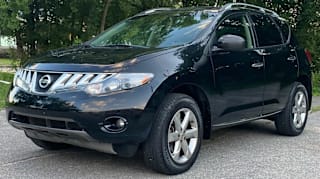 2009 Nissan Murano SL JN8AZ18W79W204818 2009 Nissan Murano SL