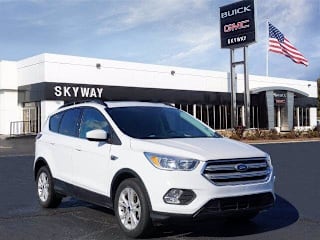 2018 Ford Escape SE 1FMCU0GD3JUA73217 2018 Ford Escape SE