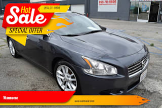 2009 Nissan Maxima 3.5 S 1N4AA51E89C827075 2009 Nissan Maxima 3.5 S