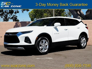 2019 Chevrolet Blazer LT 3GNKBBRAXKS608007 2019 Chevrolet Blazer LT