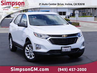 2021 Chevrolet Equinox LS 3GNAXHEV9MS117892 2021 Chevrolet Equinox LS