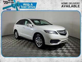 2018 Acura RDX Base 5J8TB3H32JL009954 2018 Acura RDX Base