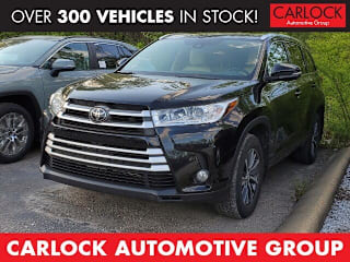 2018 Toyota Highlander XLE 5TDJZRFHXJS834982 2018 Toyota Highlander XLE