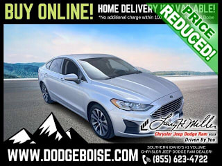 2019 Ford Fusion SE 3FA6P0T90KR173302 2019 Ford Fusion SE