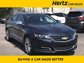 2019 Chevrolet Impala Premier 2G1105S37K9136135 2019 Chevrolet Impala Premier