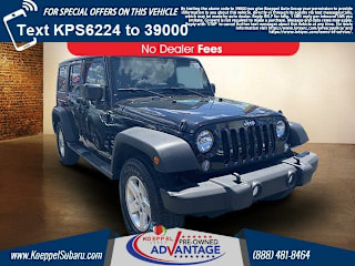 2015 Jeep Wrangler Unlimited Sport 1C4BJWDG2FL586224 2015 Jeep Wrangler Unlimited Sport
