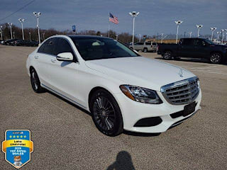 2016 Mercedes-Benz C-Class 55SWF4KB4GU101891 2016 Mercedes-Benz C-Class