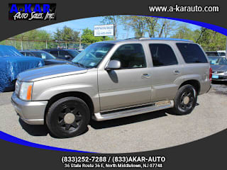 2002 Cadillac Escalade Base 1GYEK63N22R113919 2002 Cadillac Escalade Base