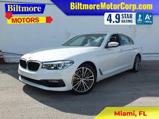 2018 BMW 5 Series WBAJA5C56JWA36893 2018 BMW 5 Series
