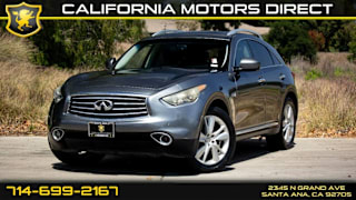 2015 Infiniti QX70 Base JN8CS1MU9FM380469 2015 Infiniti QX70 Base