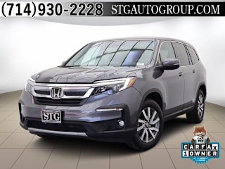 2019 Honda Pilot EX-L 5FNYF5H59KB011081 2019 Honda Pilot EX-L
