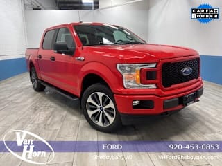 2019 Ford F-150 XL 1FTEW1EP6KFB44443 2019 Ford F-150 XL