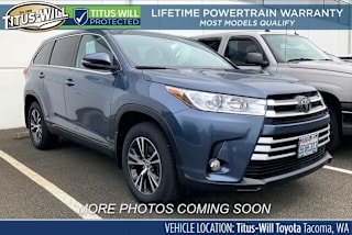 2019 Toyota Highlander LE Plus 5TDBZRFH9KS918328 2019 Toyota Highlander LE Plus