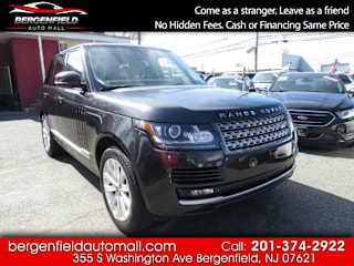 2014 Land Rover Range Rover HSE SALGS2VF8EA125503 2014 Land Rover Range Rover HSE