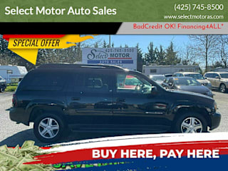 2004 Chevrolet TrailBlazer EXT 1GNES16P146207324 2004 Chevrolet TrailBlazer EXT