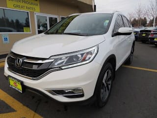 2016 Honda CR-V Touring 5J6RM4H90GL034917 2016 Honda CR-V Touring