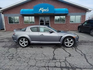 2004 Mazda RX-8 JM1FE17N240119595 2004 Mazda RX-8