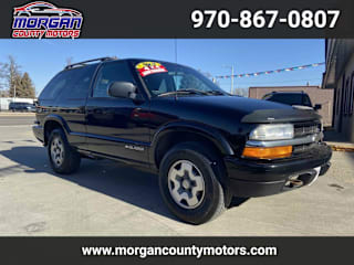 2001 Chevrolet Blazer 1GNCT18W11K136380 2001 Chevrolet Blazer