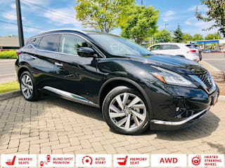 2019 Nissan Murano SL 5N1AZ2MS5KN101120 2019 Nissan Murano SL