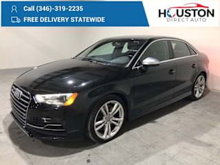 2016 Audi S3 WAUB1GFF5G1077619 2016 Audi S3