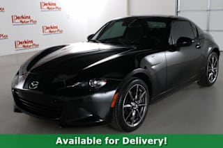 2018 Mazda MX-5 Miata RF Grand Touring JM1NDAM74J0202543 2018 Mazda MX-5 Miata RF Grand Touring