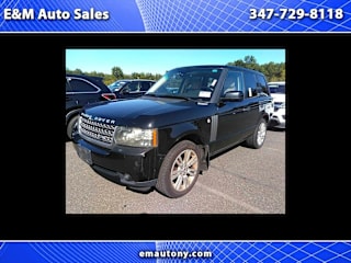 2010 Land Rover Range Rover HSE SALMF1D40AA309104 2010 Land Rover Range Rover HSE