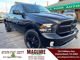 2018 Ram Pickup 1500 1C6RR6KT6JS292838 2018 Ram Pickup 1500