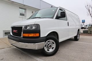 2019 GMC Savana Cargo 2500 1GTW7AFG5K1301067 2019 GMC Savana Cargo 2500
