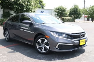 2019 Honda Civic LX 2HGFC2F62KH580943 2019 Honda Civic LX