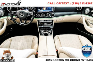 2017 Mercedes-Benz E-Class E 300 4MATIC WDDZF4KB4HA153665 2017 Mercedes-Benz E-Class E 300 4MATIC