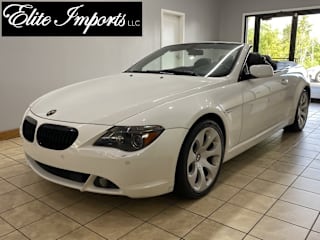 2007 BMW 6 Series 650i WBAEK13557CN81904 2007 BMW 6 Series 650i