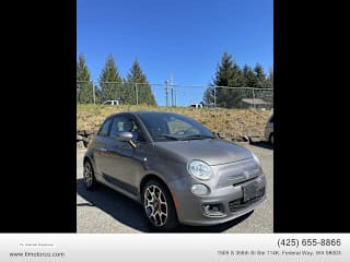 2012 FIAT 500 Sport 3C3CFFBR1CT340604 2012 FIAT 500 Sport