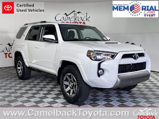 2018 Toyota 4Runner TRD Off-Road JTEBU5JR8J5499346 2018 Toyota 4Runner TRD Off-Road