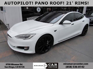 2016 Tesla Model S 90D 5YJSA1E27GF154416 2016 Tesla Model S 90D