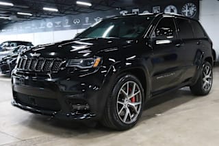 2017 Jeep Grand Cherokee SRT 1C4RJFDJ9HC637246 2017 Jeep Grand Cherokee SRT