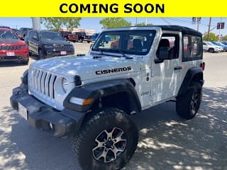 2020 Jeep Wrangler Sport 1C4GJXAGXLW193758 2020 Jeep Wrangler Sport