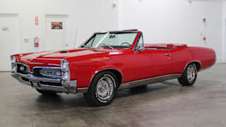 1967 Pontiac GTO 242677Z101896 1967 Pontiac GTO