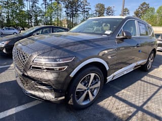 2021 Genesis GV80 KMUHCESC3MU049347 2021 Genesis GV80