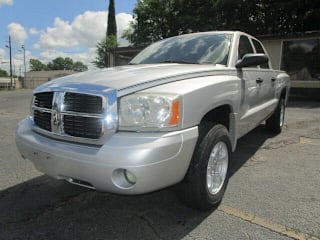 2006 Dodge Dakota SLT 1D7HE48K56S707695 2006 Dodge Dakota SLT